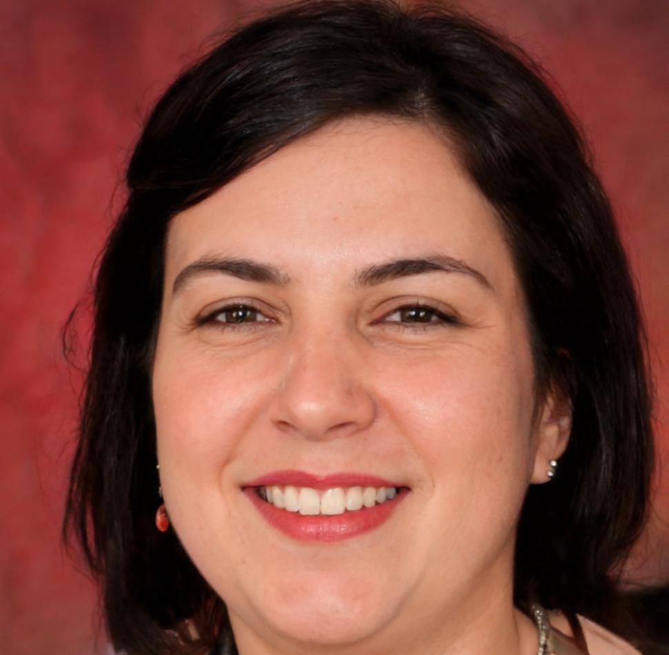 Portrait of Ximena Ruggiero, Systems Design Instructor