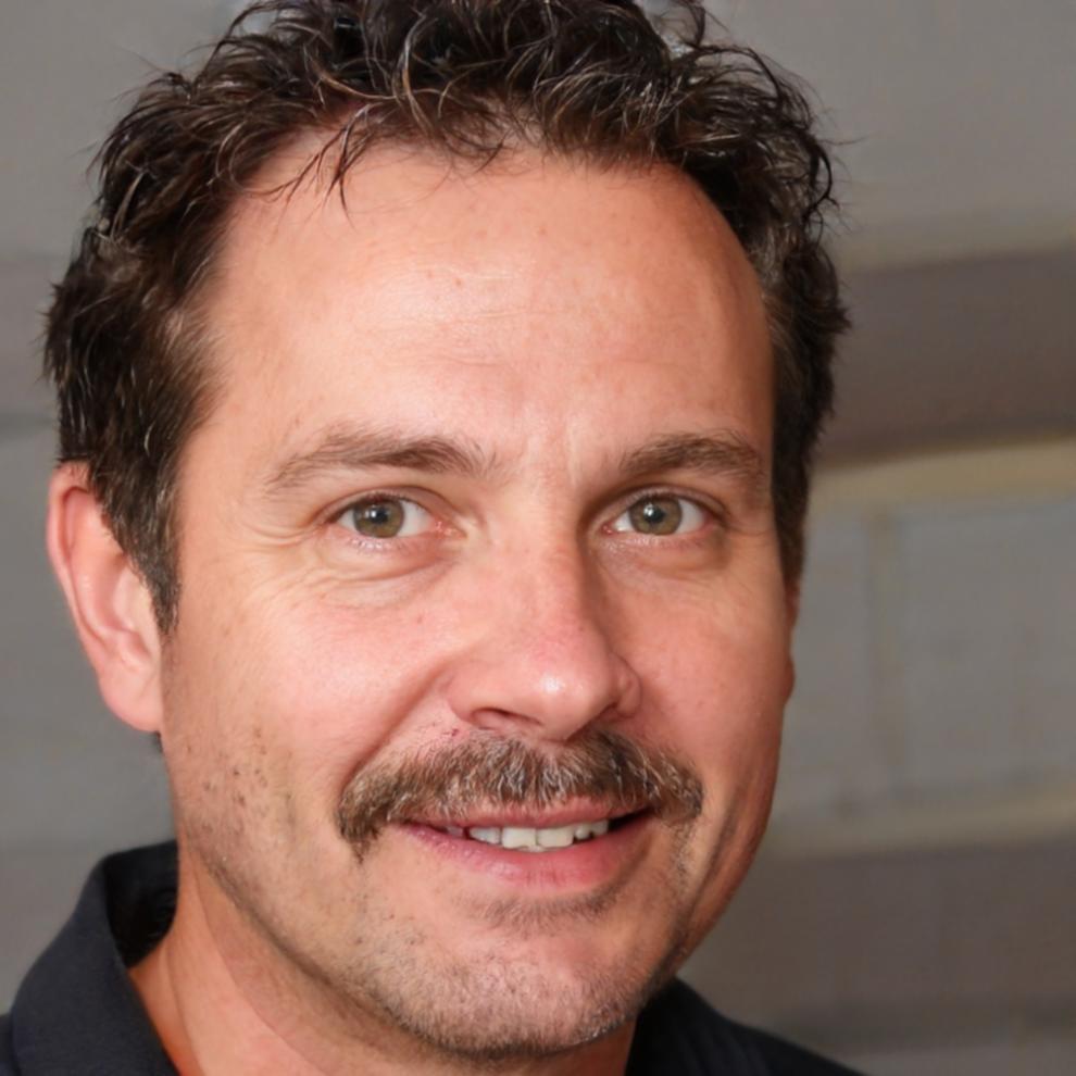 Gregor Pemberton portrait